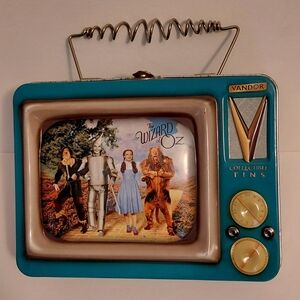 The Wizard of Oz Collectible Tin